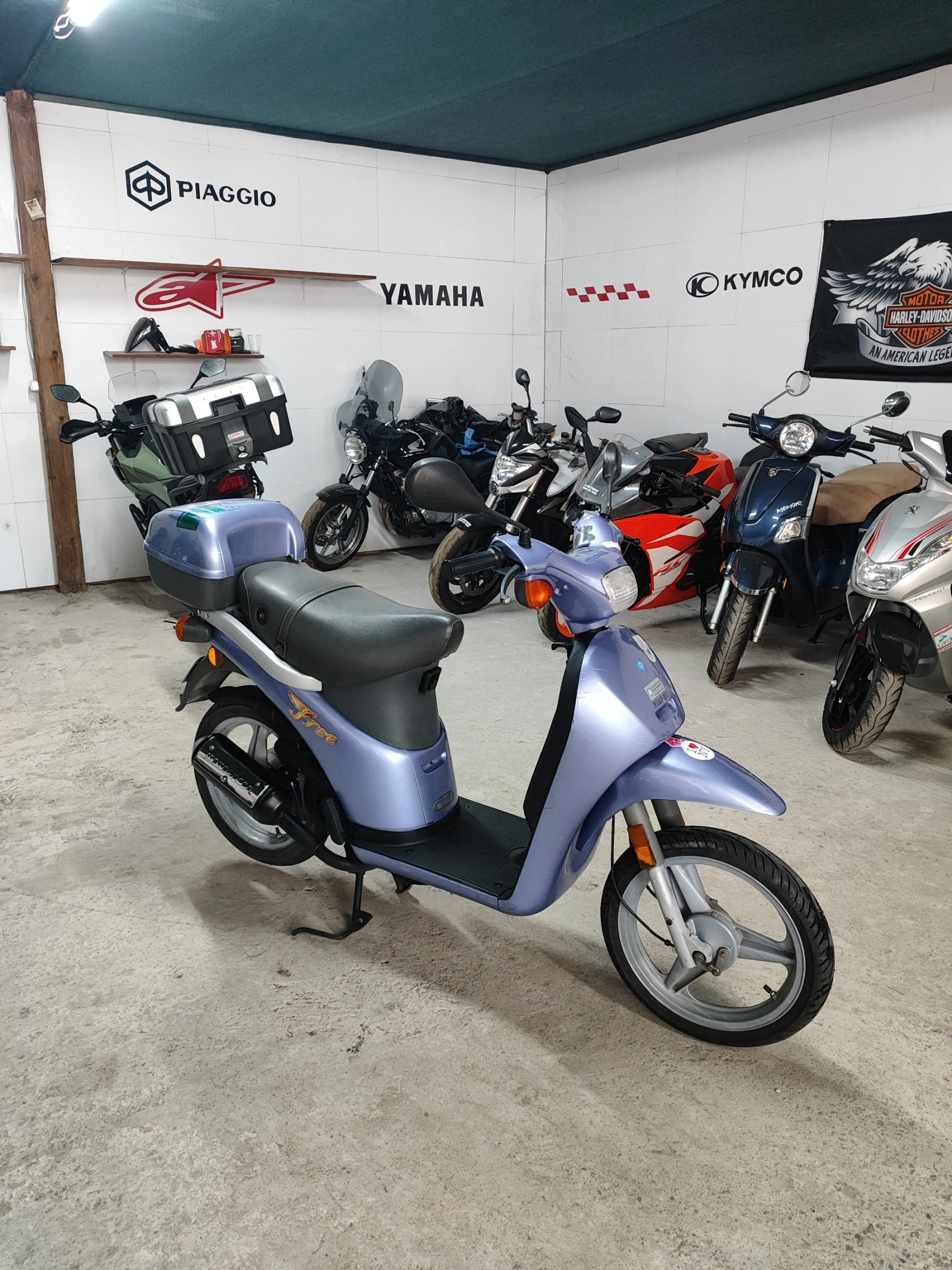 Piaggio Free 50, снимка 10 - Мотоциклети и мототехника - 56208923