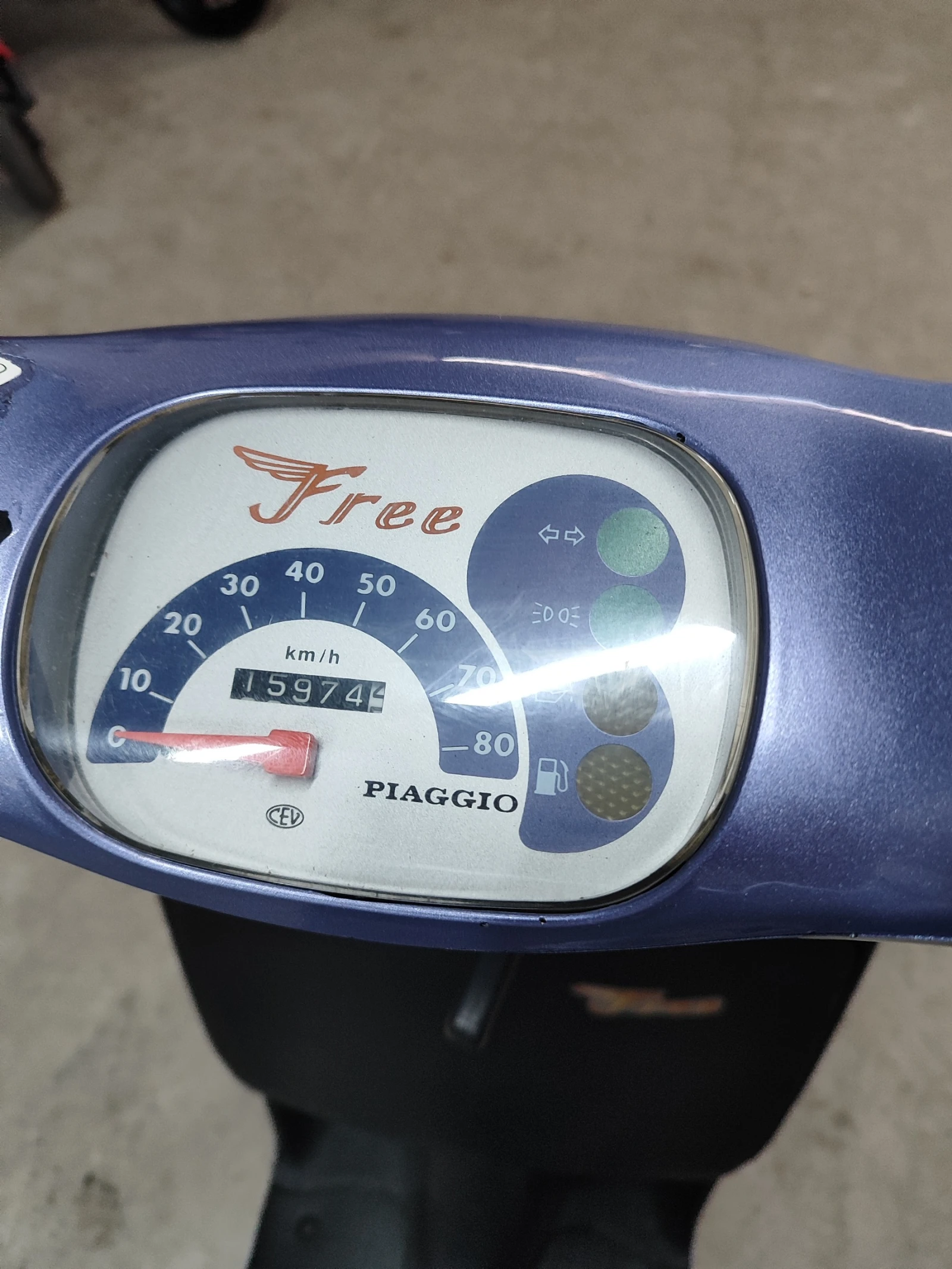 Piaggio Free 50, снимка 2 - Мотоциклети и мототехника - 56208923