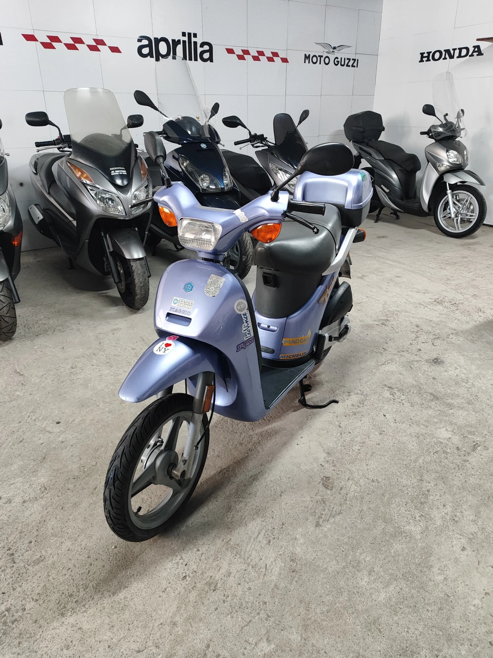 Piaggio Free 50, снимка 7 - Мотоциклети и мототехника - 56208923