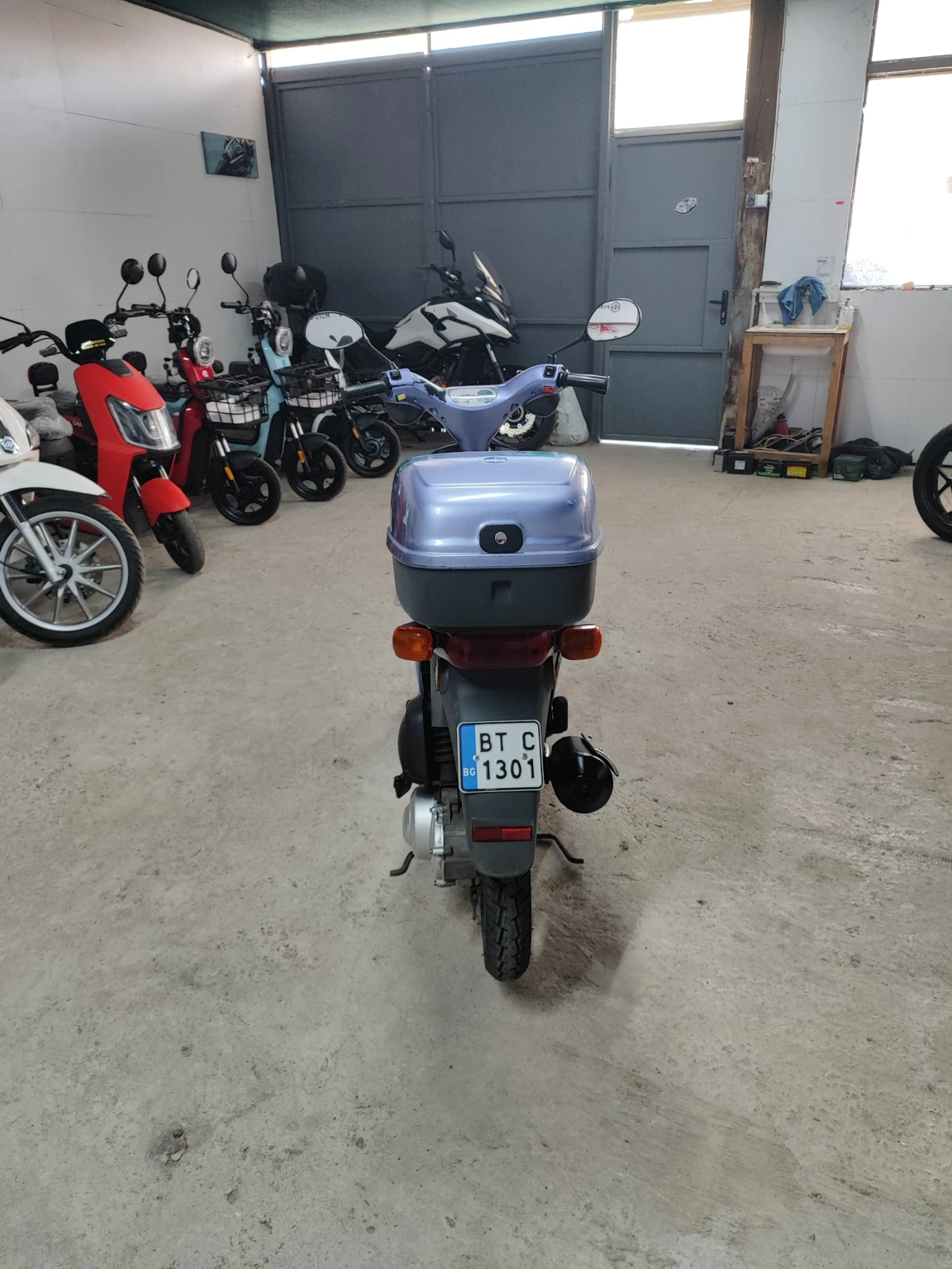Piaggio Free 50, снимка 5 - Мотоциклети и мототехника - 56208923