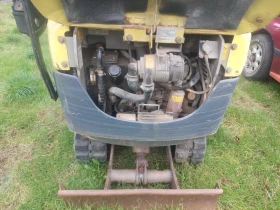 Багер Yanmar Sv17, снимка 5