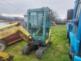Багер Yanmar Sv17, снимка 11