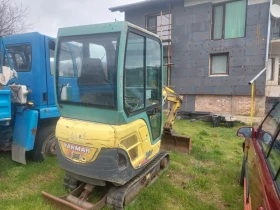 Багер Yanmar Sv17, снимка 15