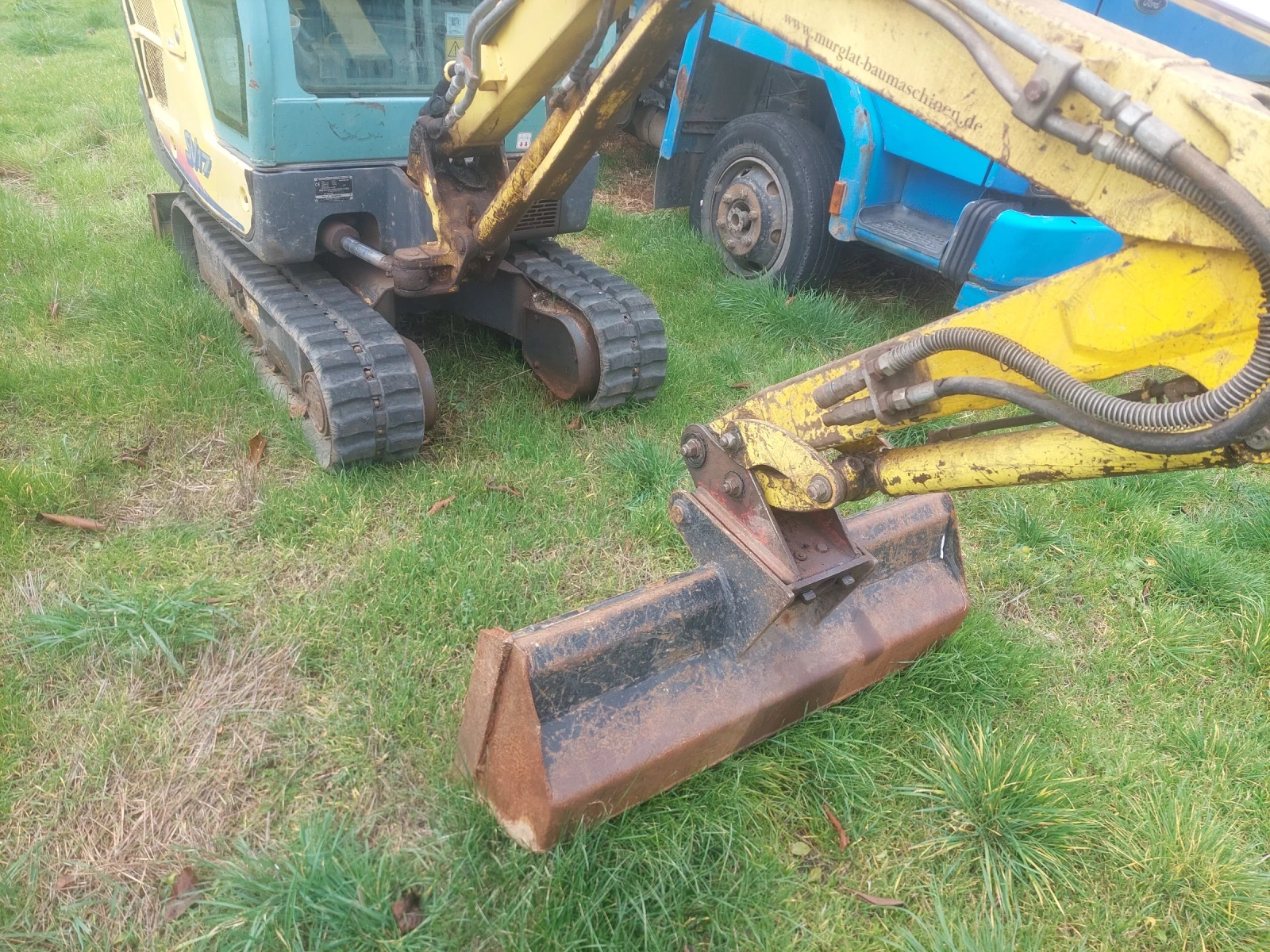 Багер Yanmar Sv17, снимка 13 - Индустриална техника - 54490607