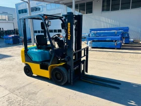 Мотокар Komatsu  без електроника, автомат, виличен изравнител, снимка 5