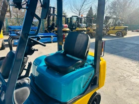 Мотокар Komatsu  без електроника, автомат, виличен изравнител, снимка 7