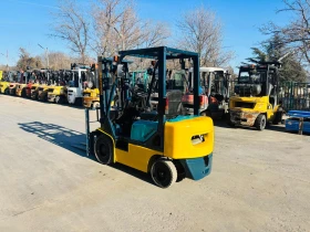 Мотокар Komatsu  без електроника, автомат, виличен изравнител, снимка 3