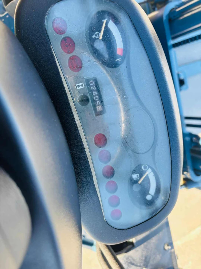 Мотокар Komatsu  без електроника, автомат, виличен изравнител, снимка 9 - Индустриална техника - 52836011