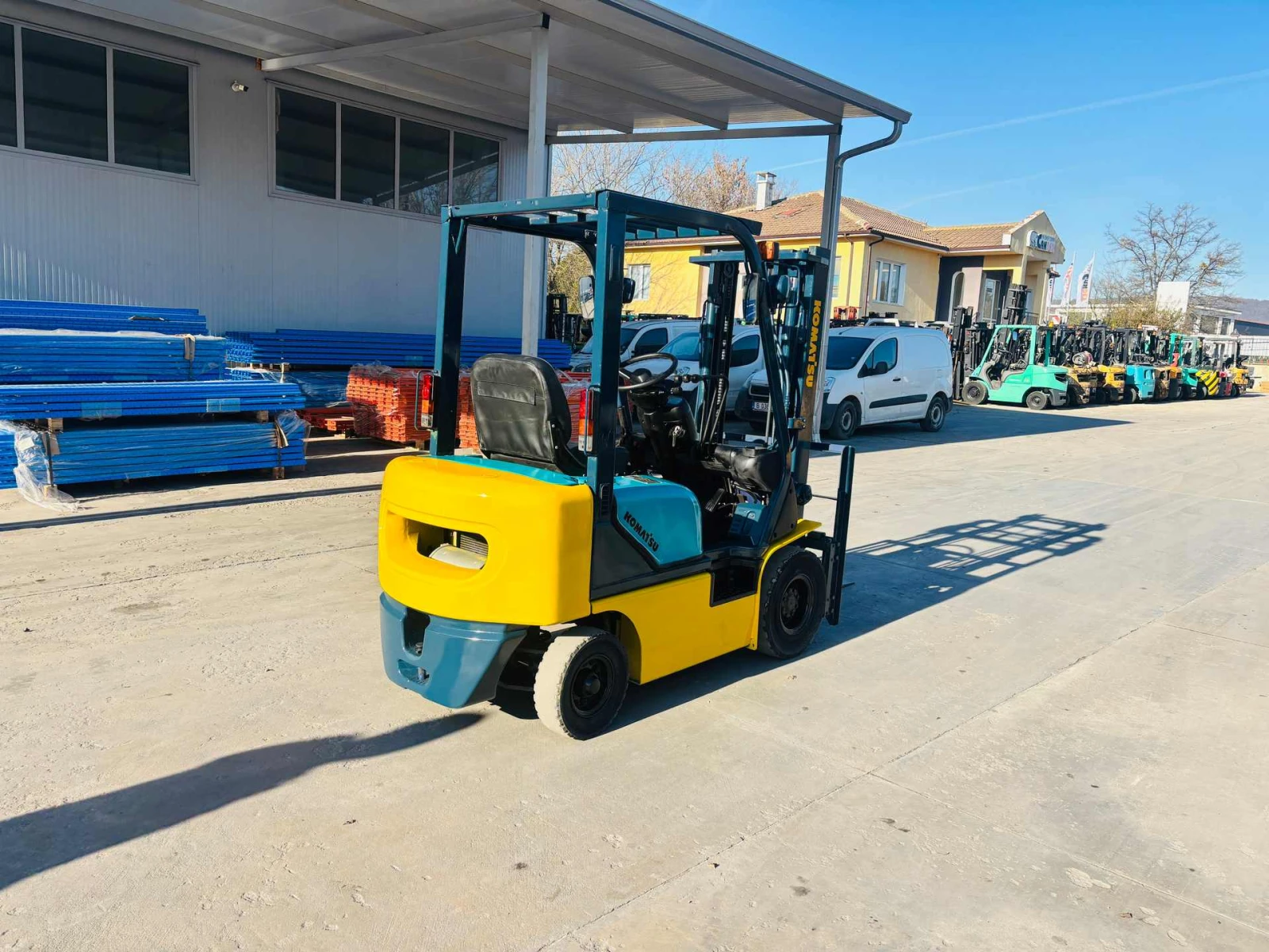 ������� Komatsu  ��� �����������, �������, ������� ���������� | Mobile.bg � ����������� 4