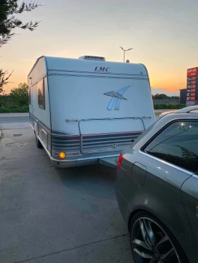 Каравана LMC Luxus 555 K1, снимка 2
