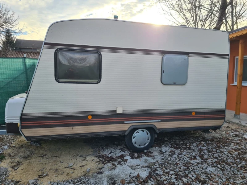 Каравана Caravelair  РЕГИСТРИРАНА!!! 4 МЕТРА 