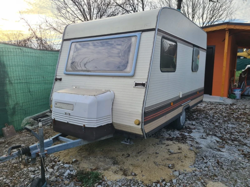 Каравана Caravelair  РЕГИСТРИРАНА!!! 4 МЕТРА , снимка 3 - Каравани и кемпери - 53114227
