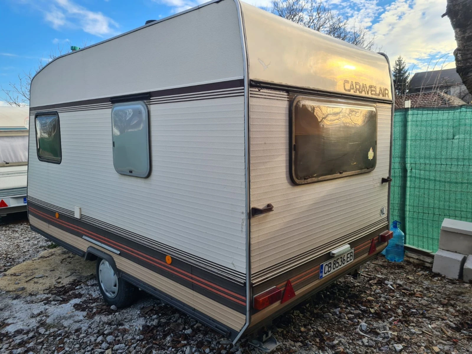 Каравана Caravelair  РЕГИСТРИРАНА!!! 4 МЕТРА  - изображение 5