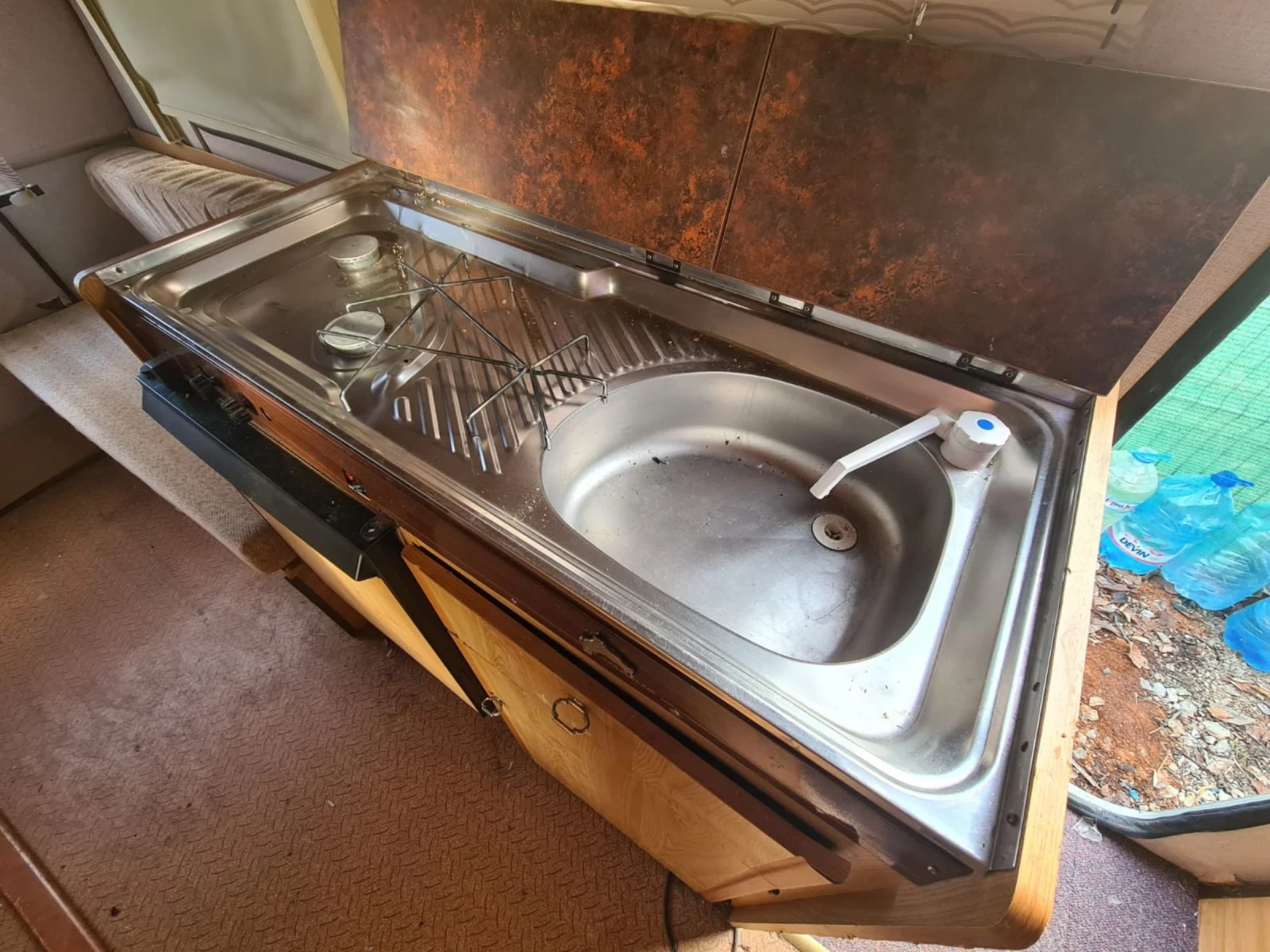 Каравана Caravelair  РЕГИСТРИРАНА!!! 4 МЕТРА  - изображение 7