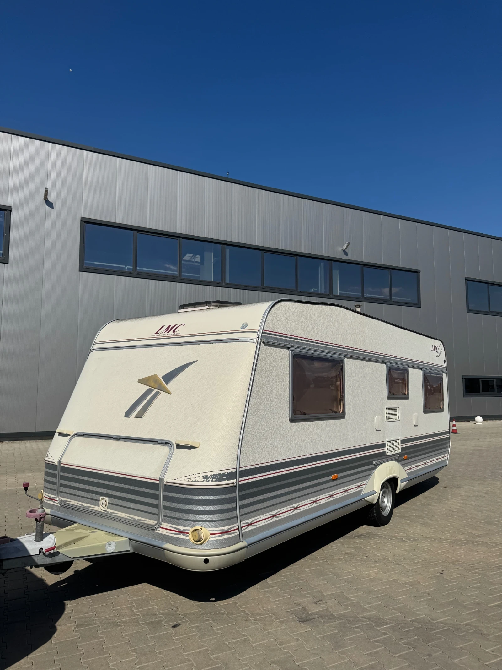 Каравана LMC Luxus 555 K1
