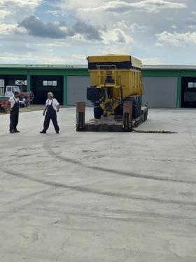 Полуремарке Nooteboom за ИЗВЪНГАБАРИТЕН ТОВАР, снимка 2 - Ремаркета - 52534360