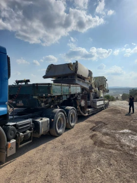 Полуремарке Nooteboom за ИЗВЪНГАБАРИТЕН ТОВАР, снимка 4 - Ремаркета - 52534360