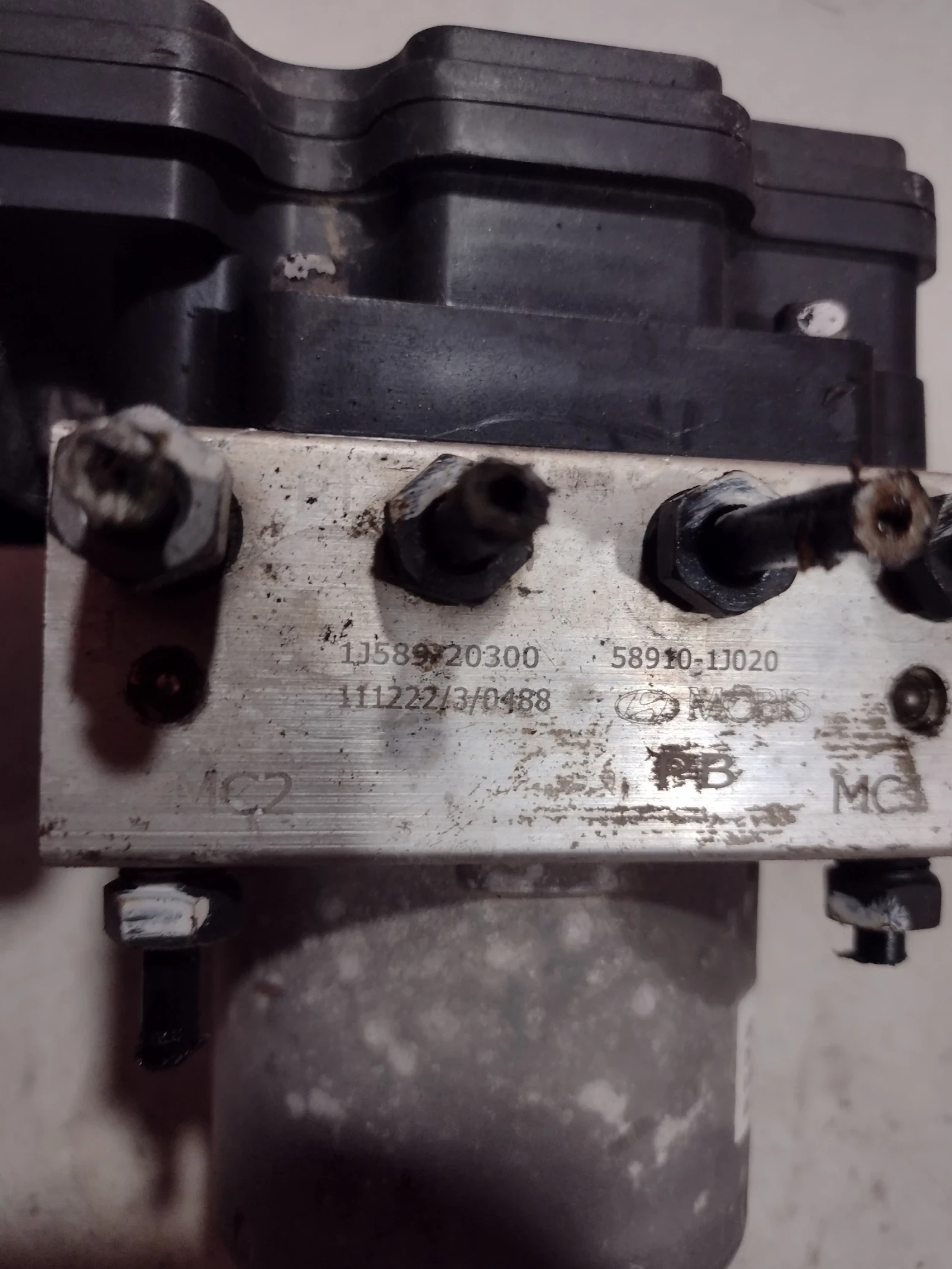 58910-1J020 ABS  HYUNDAI I20 61589-44200   1J589-30300 | Mobile.bg   4