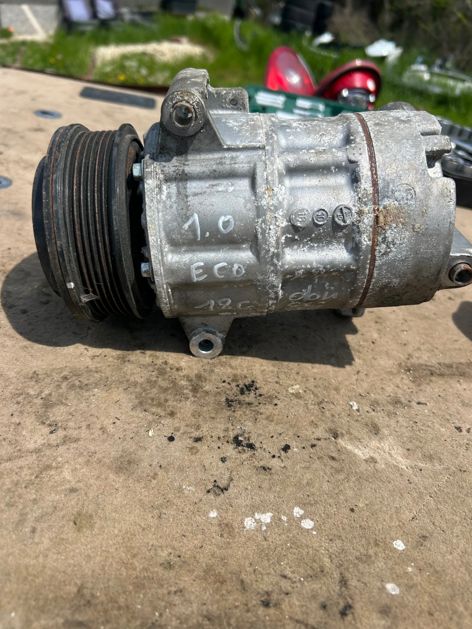 H1BH-19D629-DA Компресор климатик FORD FIESTA 2017-2024г 