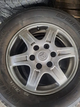 Джанти за Toyota Land cruiser, снимка 3