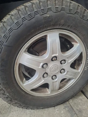    225/70R17  Toyota Land cruiser | Mobile.bg    2