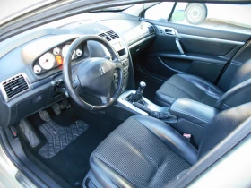 Peugeot 407 2.2i 16V * ГАЗ * , снимка 11