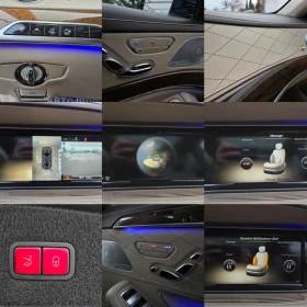 Mercedes-Benz S 550 AMG LINE/LONG/PANO/BURMESTER/DISTR/360/MASSAGE/4x4, снимка 16
