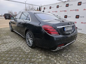 Mercedes-Benz S 550 AMG LINE/LONG/PANO/BURMESTER/DISTR/360/MASSAGE/4x4, снимка 5