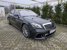 Mercedes-Benz S 550 AMG LINE/LONG/PANO/BURMESTER/DISTR/360/MASSAGE/4x4, снимка 2