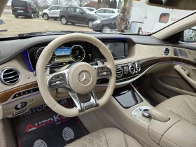 Mercedes-Benz S 550 AMG LINE/LONG/PANO/BURMESTER/DISTR/360/MASSAGE/4x4, снимка 8