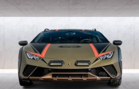 Lamborghini Huracan Sterrato = Carbon Ceramic Brakes = Гаранция, снимка 1