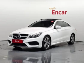 Mercedes-Benz E 200 Coupe, снимка 1