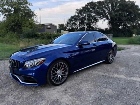 Mercedes-Benz C 63 AMG * АВТОКРЕДИТ БЕЗ ПЪРВОНАЧАЛНА ВНОСКА* , снимка 14