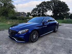Mercedes-Benz C 63 AMG * АВТОКРЕДИТ БЕЗ ПЪРВОНАЧАЛНА ВНОСКА* , снимка 1