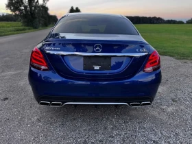 Mercedes-Benz C 63 AMG * АВТОКРЕДИТ БЕЗ ПЪРВОНАЧАЛНА ВНОСКА* , снимка 4