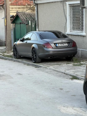 Mercedes-Benz CL 500, снимка 6