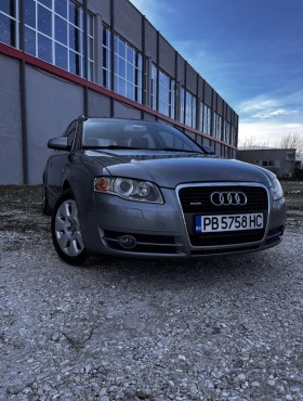 Audi A4, снимка 2 - Автомобили и джипове - 45485614