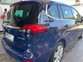 Opel Zafira 1.6i TOURER ECO Metan TURBO , снимка 7