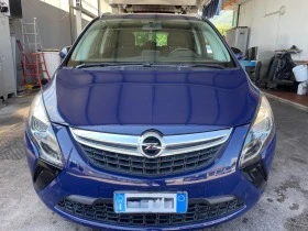 Opel Zafira 1.6i TOURER ECO Metan TURBO , снимка 1