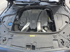 Mercedes-Benz S 550 COUPE 4MATIC * BURMESTER* 360* * DESIGNO | Mobile.bg    16