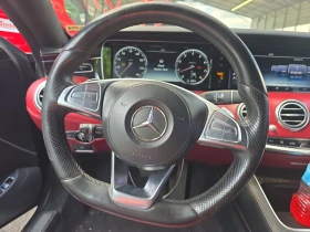 Mercedes-Benz S 550 COUPE 4MATIC * BURMESTER* 360* * DESIGNO | Mobile.bg    10