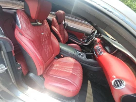 Mercedes-Benz S 550 COUPE 4MATIC * BURMESTER* 360* * DESIGNO | Mobile.bg    14
