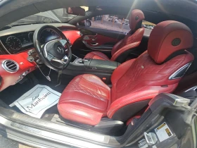 Mercedes-Benz S 550 COUPE 4MATIC * BURMESTER* 360* * DESIGNO | Mobile.bg    8