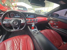 Mercedes-Benz S 550 COUPE 4MATIC * BURMESTER* 360* * DESIGNO | Mobile.bg    9