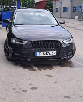     Audi A4 2.0 TDI FACE