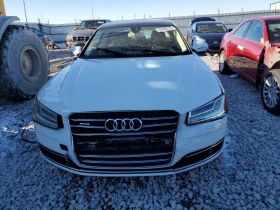 Обява за продажба на Audi A8 L QUATTRO/ОБДУХВАНЕ/МАСАЖИ/HUD ~23 700 лв. - изображение 5