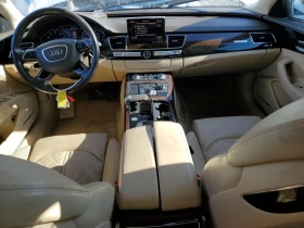 Обява за продажба на Audi A8 L QUATTRO/ОБДУХВАНЕ/МАСАЖИ/HUD ~23 700 лв. - изображение 7