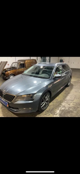 Skoda Superb ОЧАКВАН ВНОС LAURIN&KLEMENT FULL