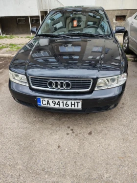 ����� �� �������� �� Audi A4 B5