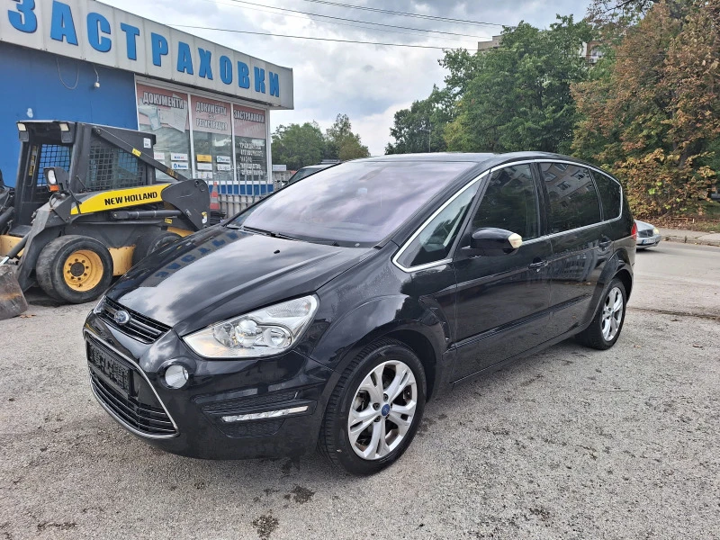 Ford S-Max 2.0TDCI/Avtomat/Face Lift/Кожа/Панорама, снимка 1 - Автомобили и джипове - 42447992